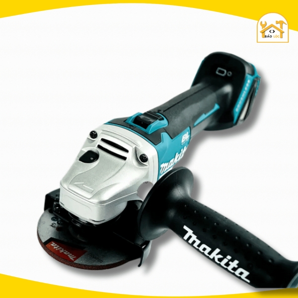 Thân máy mài góc dùng pin 100mm Makita DGA404Z 18V (Chưa kèm Pin & Sạc) - Hàng chính hãng.