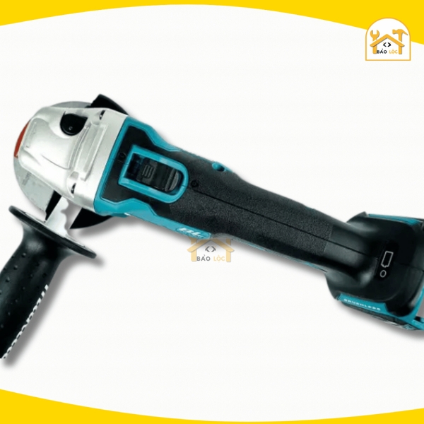 Thân máy mài góc dùng pin 100mm Makita DGA404Z 18V (Chưa kèm Pin & Sạc) - Hàng chính hãng.