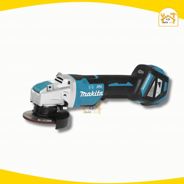 Thân máy mài góc dùng pin 100mm Makita DGA404Z 18V (Chưa kèm Pin & Sạc) - Hàng chính hãng.