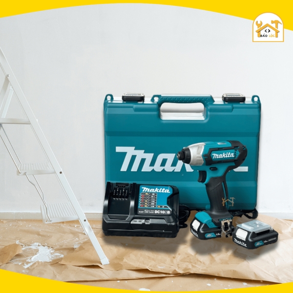 Máy vặn vít dùng pin Makita 12V TD110DSYE (Combo pin + sạc) - Hàng chính hãng.