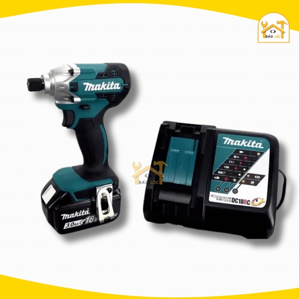 Máy Vặn Vít Dùng Pin 18V MAKITA DTD156SF1J (Body và combo ) - Hàng chính hãng.