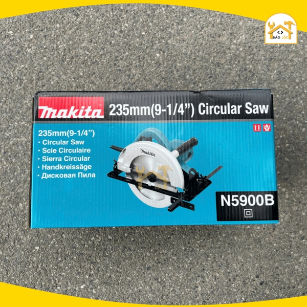 Máy cưa đĩa 235mm dùng điện 2000W 2T3 Makita N5900B - Hàng chính hãng.