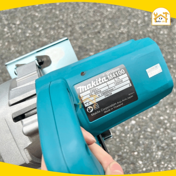 Máy cắt gạch đá MAKITA - M4100B (110MM-1200W) - Hàng chính hãng