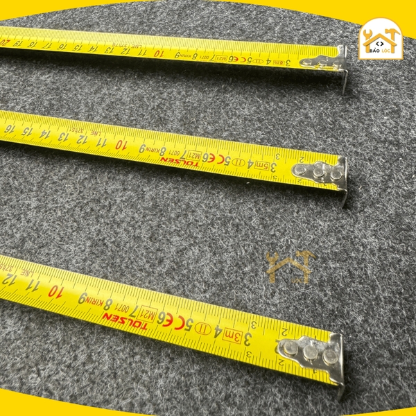 Thước cuộn 3m x 16mm, 5m x 19mm, 8m x 25mm TOLSEN 35981, 35982, 35984 - HÀNG CHÍNH HÃNG