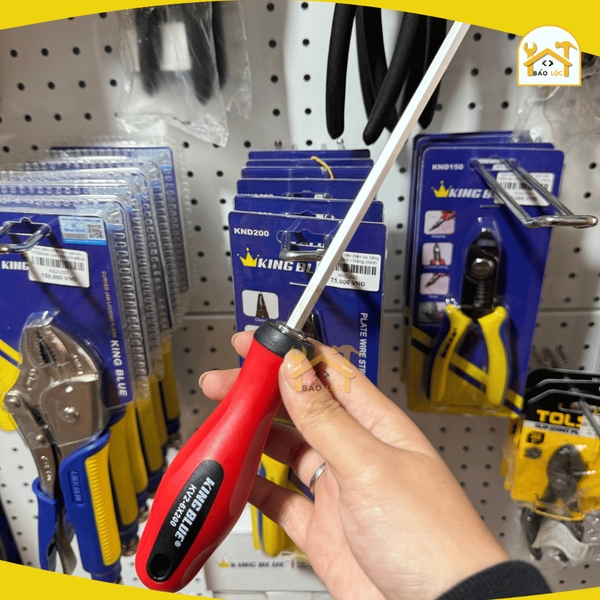 Tuốc Nơ Vít, Tua Vít Đa Năng Hai Đầu KingBlue S2 KV2 Hợp Kim Thép S2 Cao Cấp