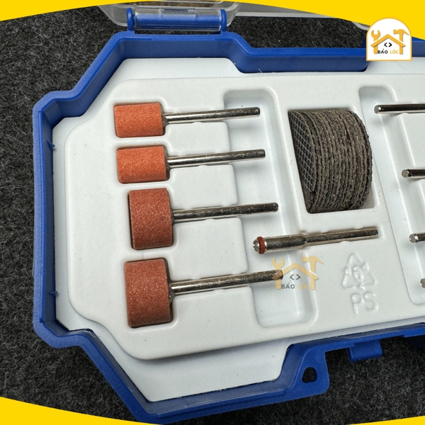 Bộ 24 món phụ kiện mài mini Wadfow WRR4024 - Hàng chính hãng.