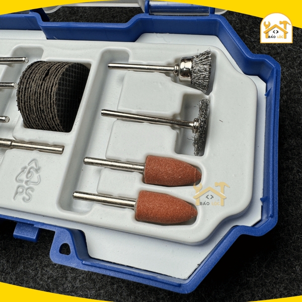 Bộ 24 món phụ kiện mài mini Wadfow WRR4024 - Hàng chính hãng.