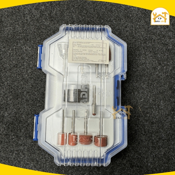 Bộ 24 món phụ kiện mài mini Wadfow WRR4024 - Hàng chính hãng.