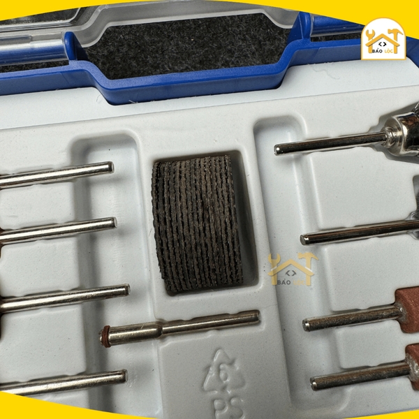 Bộ 24 món phụ kiện mài mini Wadfow WRR4024 - Hàng chính hãng.