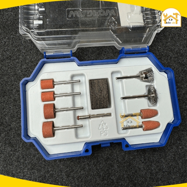 Bộ 24 món phụ kiện mài mini Wadfow WRR4024 - Hàng chính hãng.