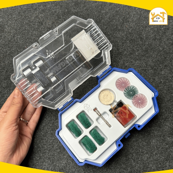 Bộ 10 linh kiện đa năng máy mài khuôn mini WADFOW WRR5010 linh kiện mài cắt mini chất lượng cao, đa dụng