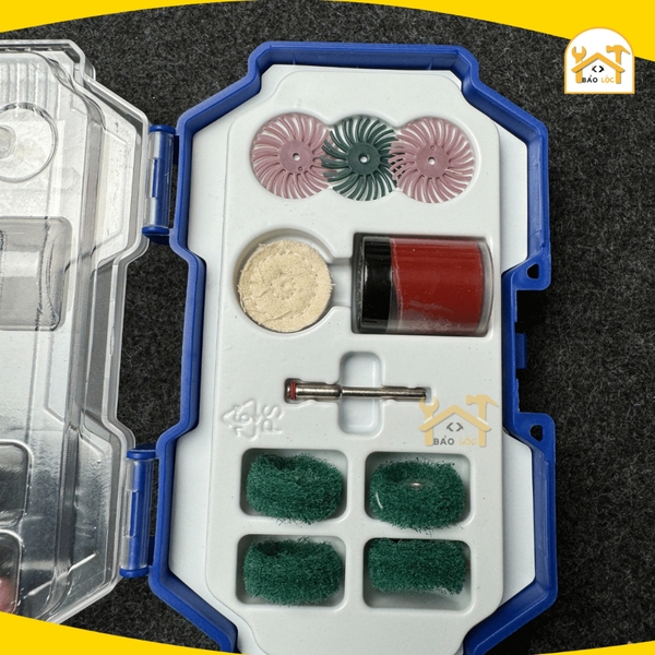 Bộ 10 linh kiện đa năng máy mài khuôn mini WADFOW WRR5010 linh kiện mài cắt mini chất lượng cao, đa dụng