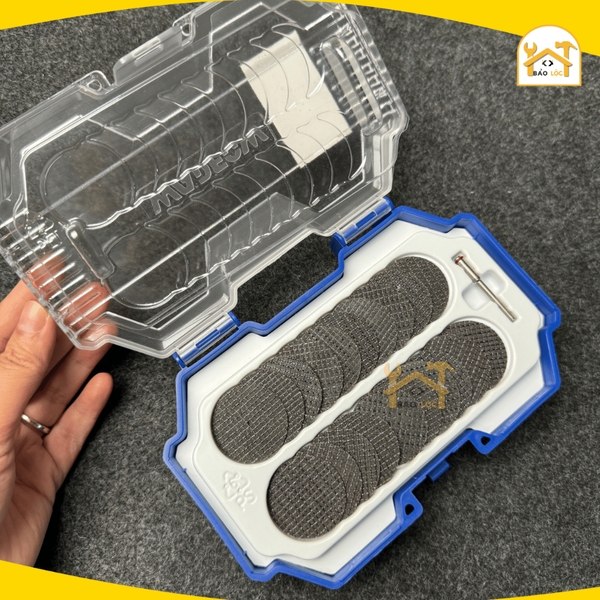 Bộ 21 món phụ kiện mài mini Wadfow WRR3021 - Hàng chính hãng.