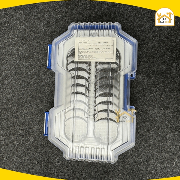 Bộ 21 món phụ kiện mài mini Wadfow WRR3021 - Hàng chính hãng.