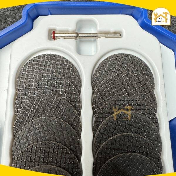 Bộ 21 món phụ kiện mài mini Wadfow WRR3021 - Hàng chính hãng.