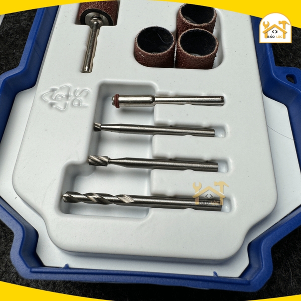 Bộ 39 linh kiện đa năng máy mài khuôn mini WADFOW WRR1039 linh kiện mài cắt mini chất lượng cao, đa dụng