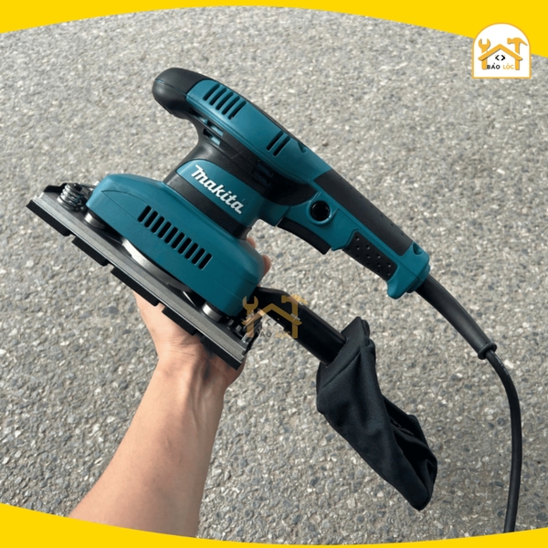 Máy Chà Nhám Rung Chữ Nhật Makita BO3710 (190W) - Hàng Chính Hãng