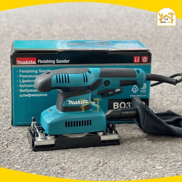 Máy Chà Nhám Rung Chữ Nhật Makita BO3710 (190W) - Hàng Chính Hãng