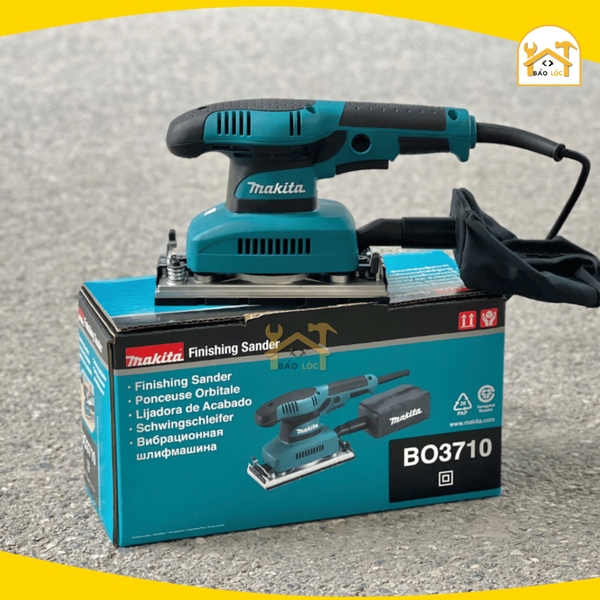 Máy Chà Nhám Rung Chữ Nhật Makita BO3710 (190W) - Hàng Chính Hãng