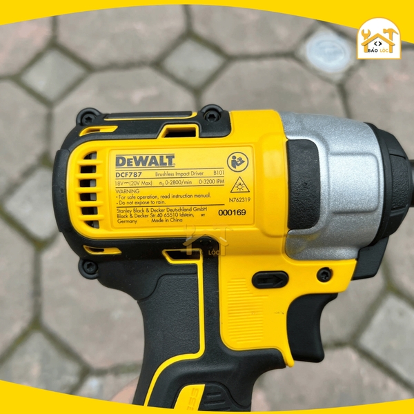 Máy khoan vặn vít dùng pin 20V Dewalt DCF7871 - Hàng chính hãng