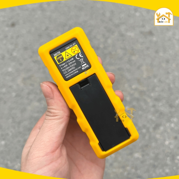 Thước đo khoảng cách 20m Tolsen Laser Distance Meter 35172 - Hàng chính hãng.