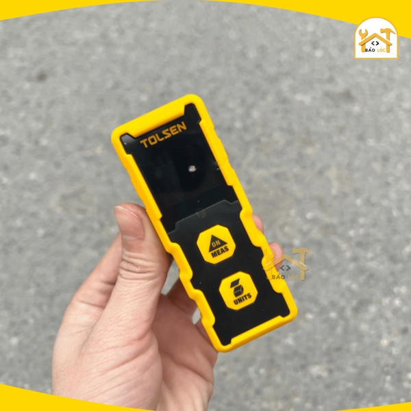 Thước đo khoảng cách 20m Tolsen Laser Distance Meter 35172 - Hàng chính hãng.