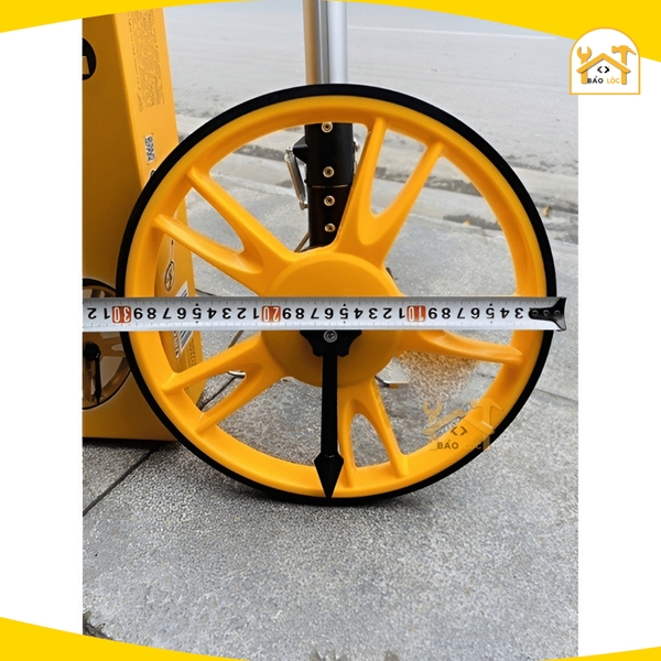 Thước lăn đường điện tử bằng bánh xe 159mm/318mm TOLSEN 35191/35192, Thước đo đường điện tử hiển thị số - Hàng chính hãn