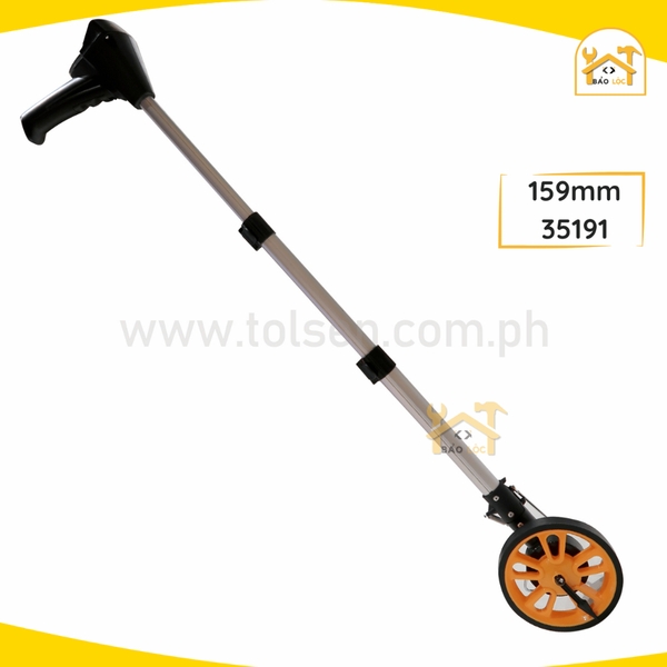 Thước lăn đường điện tử bằng bánh xe 159mm/318mm TOLSEN 35191/35192, Thước đo đường điện tử hiển thị số - Hàng chính hãn