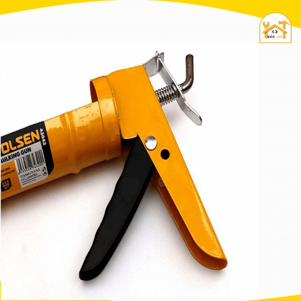 Khung/ máng bắn keo silicone 225mm Tolsen 43022 - Hàng chính hãng.