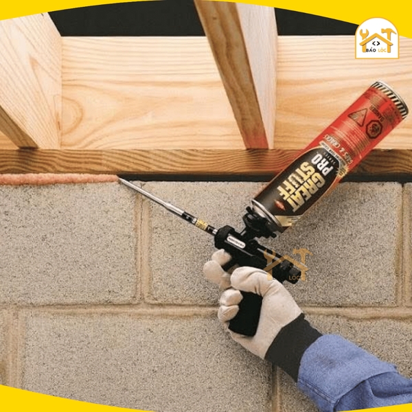 Dụng cụ bắn keo bọt nở Foam, phun bọt Tolsen 43060 - Hàng chính hãng.
