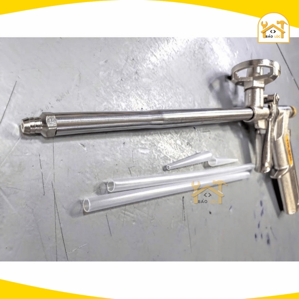 Dụng cụ bắn keo bọt nở Foam, phun bọt Tolsen 43060 - Hàng chính hãng.