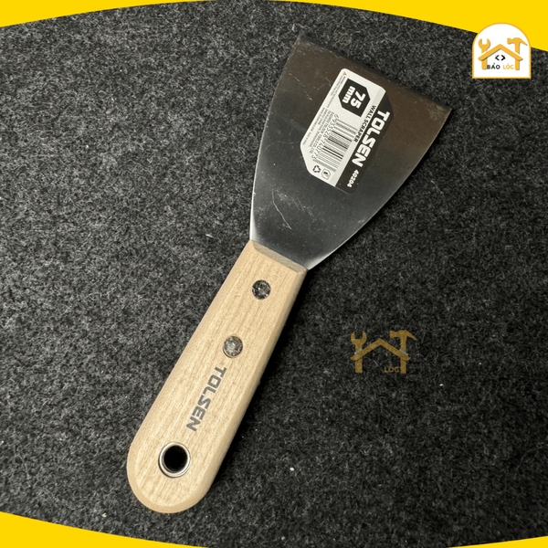 Dụng cụ sủi cán gỗ TOLSEN đủ các cỡ từ 35-50-75-100mm 40201/40202/40204/40205 - Hàng chính hãng.