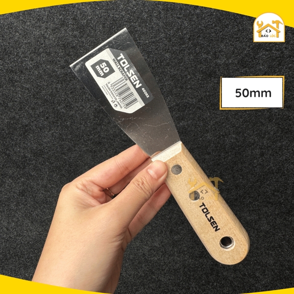 Dụng cụ sủi cán gỗ TOLSEN đủ các cỡ từ 35-50-75-100mm 40201/40202/40204/40205 - Hàng chính hãng.
