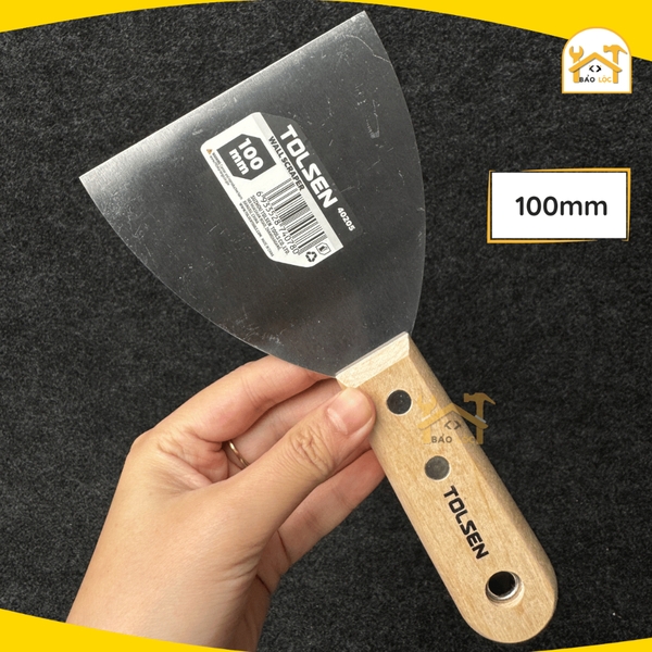 Dụng cụ sủi cán gỗ TOLSEN đủ các cỡ từ 35-50-75-100mm 40201/40202/40204/40205 - Hàng chính hãng.