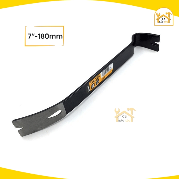 Xà beng TOLSEN 25113/25115 - 180mm, 375mm chất liệu thép không gỉ - Đóng gỗ, chạm trổ, xây tường đa năng
