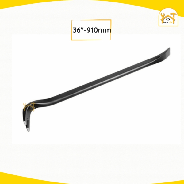 Xà beng xây dựng TOLSEN 25118,25119,25120 chất liệu thép không gỉ 610mm/910mm/1200mm - Hàng chính hãng