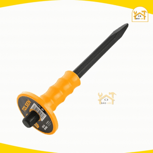 Đục sắt nhọn cầm tay 250mm/300mm Tolsen 25082/25085 - Hàng chính hãng.
