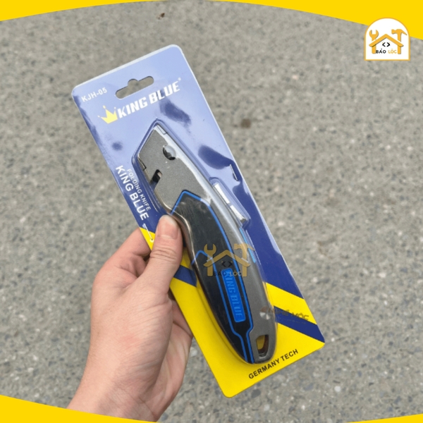 Dao Rọc Cáp, dao trổ, dao rọc giấy  King Blue KJH-05 - Thép SK2 Nhật Bản