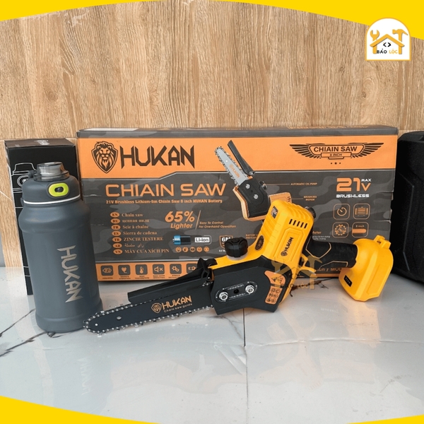 Thân máy cưa xích 8inch Hukan BODY HK-CS008IBL - Hàng chính hãng.
