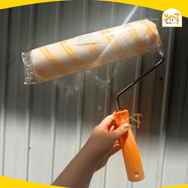 Cọ lăn sơn sọc đôi cao cấp Tolsen 40075 10″ 250mm - Hàng chính hãng.
