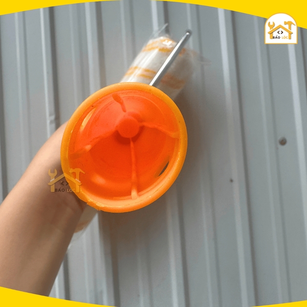 Cọ lăn sơn sọc đôi cao cấp Tolsen 40075 10″ 250mm - Hàng chính hãng.
