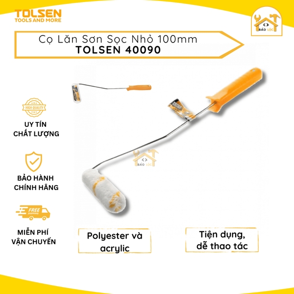 Cọ lăn bê, lăn sơn sọc 4