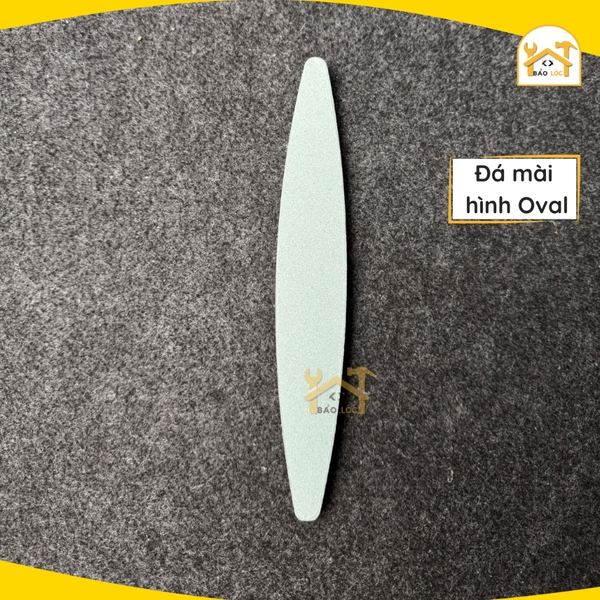 Đá mài dao, kéo 2 mặt đa năng 150mm, 230mm TOLSEN 32047/32048  mài kim loại sắt, thép, nhôm, đồng