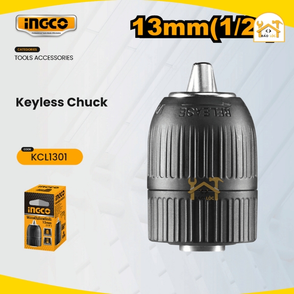 Đầu khoan tự động 13mm INGCO KCL1301 - Hàng chính hãng