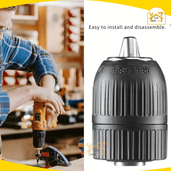 Đầu khoan tự động 13mm INGCO KCL1301 - Hàng chính hãng