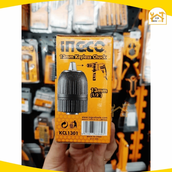 Đầu khoan tự động 13mm INGCO KCL1301 - Hàng chính hãng