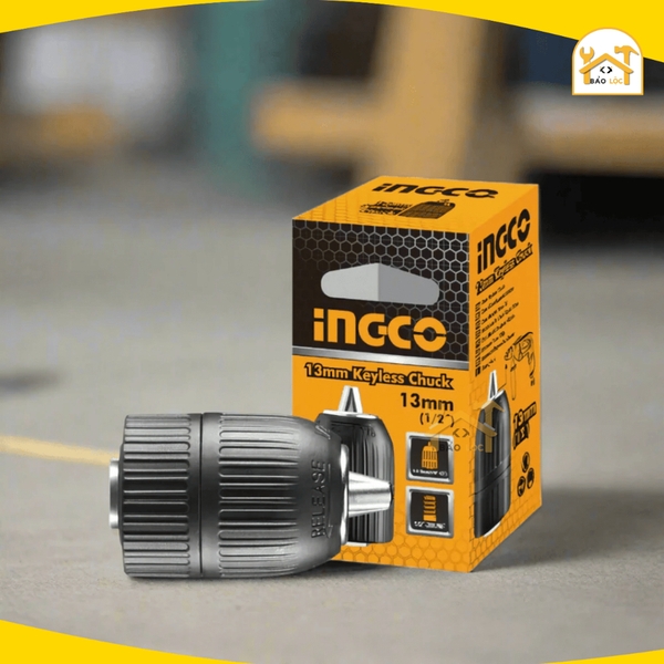 Đầu khoan tự động 13mm INGCO KCL1301 - Hàng chính hãng