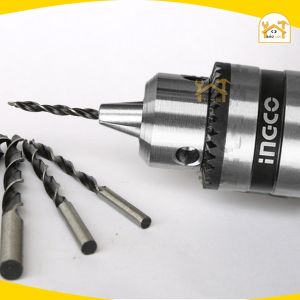 Đầu khoan INGCO KC1001 Đầu máy khoan khả năng khoan 0.8-10mm, kích thước kết nối 3/8