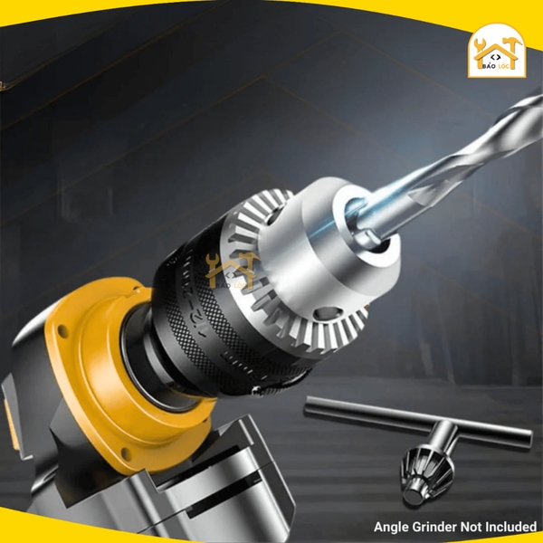 Đầu khoan có răng 13mm KC1301 Ingco, Đầu máy khoan khả năng khoan 1.5-13mm, kích thước kết nối 1/2