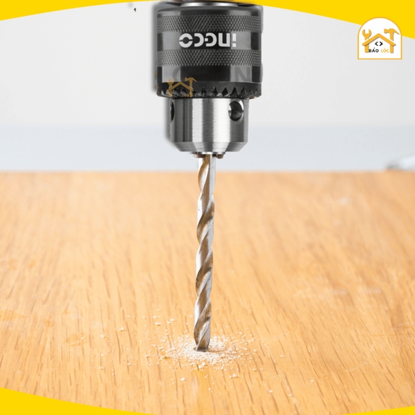 Đầu máy khoan không răng 10mm Key Chuck KC1002W, đầu máy khoan khả năng khoan 1.5-10mm, không răng cưa b12, kèm 1 khóa v